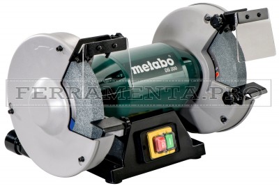 Metabo DS 200 Smerigliatrice doppia da banco
