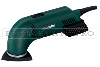 Metabo DSE 300 Intec Levigatrice triangolare in Valigetta in plastica