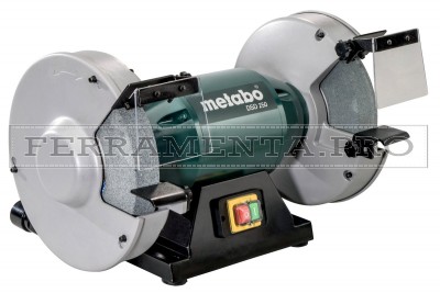 Metabo DSD 250 Smerigliatrice doppia da banco