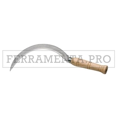 FALCETTO FALCIOLA FALCE DENTATO per POTARE TAGLIARE ERBA GIARDINAGGIO