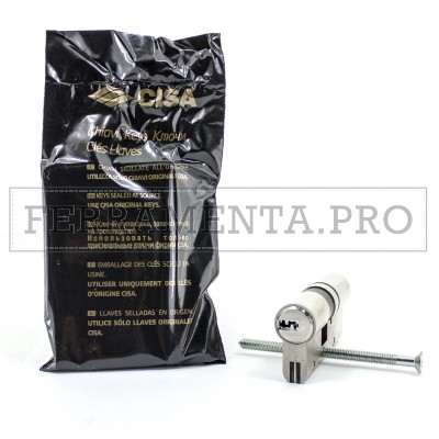 CILINDRO DOPPIO FRIZIONATO CISA ASTRAL S 0A3S1 per SERRATURE PROFILO EUROPEO