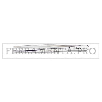PINZA PINZETTA BETA 994 a MOLLA PUNTE LARGHE DRITTE in ACCIAIO INOX 150 mm