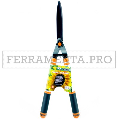 FORBICI CESOIE TELESCOPICHE LAME ONDULATE per SIEPI POTATURA ALBERI PIANTE GIARDINAGGIO da POTA