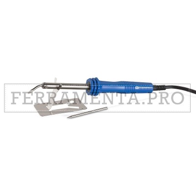 SALDATORE ELETTRICO KEMPER 2 PUNTE DRITTA+CURVA 40-60-80 WATT SALDATURA STAGNO