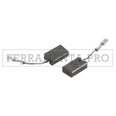 SPAZZOLE CARBONCINI ORIGINALI BOSCH per ELETTROUTENSILI 1607014126