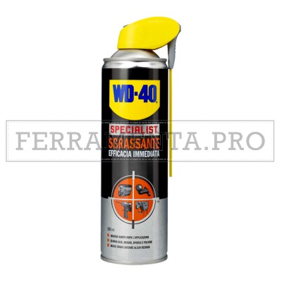 WD 40 SPECIALIST SGRASSANTE SPRAY EFFICACIA IMMEDIATA 500ml GRASSO OLIO SPORCO