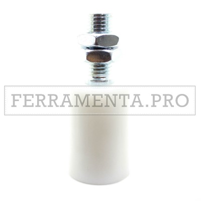 RULLO OLIVA in NYLON con DADI COMUNELLO 230 per GUIDA CANCELLO SCORREVOLE