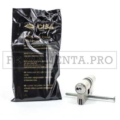 CILINDRO DOPPIO FRIZIONATO CISA ASTRAL S 0A3S1 per SERRATURE PROFILO EUROPEO