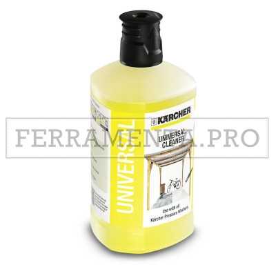 DETERGENTE UNIVERSALE KARCHER IDROPULITRICE 1L per PULIZIA CASA AUTO MOTO