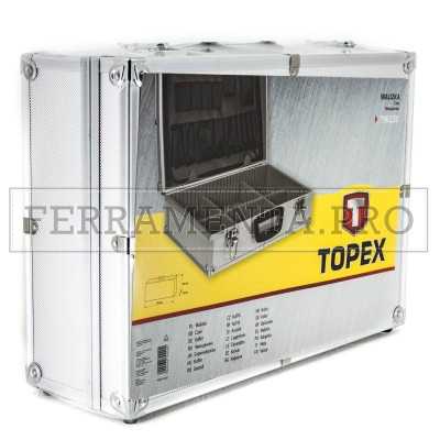 VALIGETTA VALIGIA PORTA UTENSILI ATTREZZI 46X34X15 ALLUMINIO 