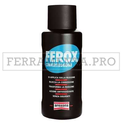 FEROX CONVERTITORE RIMUOVI RUGGINE AREXONS ANTIRUGGINE per FERRO ACCIAIO