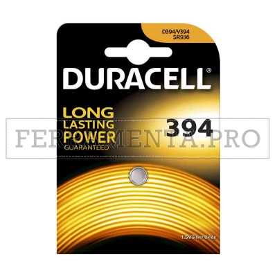 BATTERIA PILA DURACELL 394 1.5V D394 V394 SR936 per OROLOGI GIOCATTOLI CALCOLATRICE