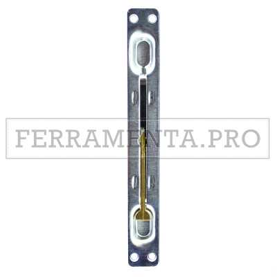 CATENACCIO ad INCASSO DOPPIA MANDATA COMUNELLO 700Z per CHIUSURA PORTA FINESTRA