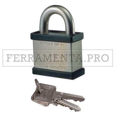 LUCCHETTO in ACCIAIO CEMENTATO CISA TOP di SICUREZZA per CANCELLI PORTONI