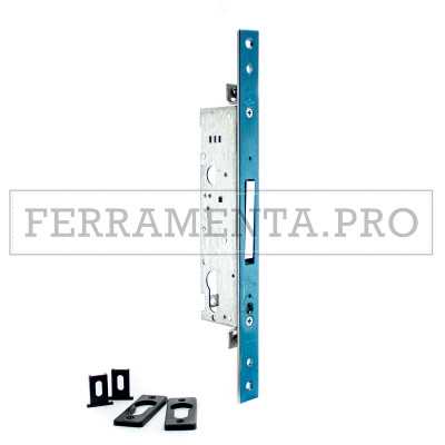 SERRATURA da INFILARE CISA 46220 a CATENACCIO BASCULANTE a CILINDRO per MONTANTI