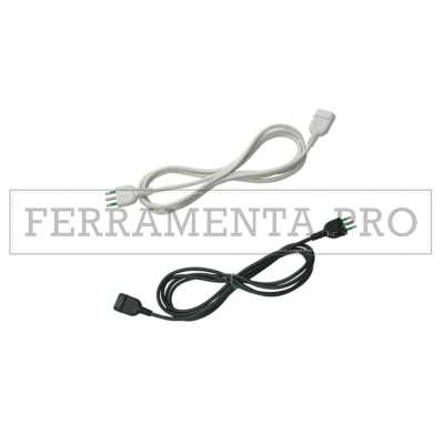PROLUNGA ELETTRICA FANTON CAVO 5 METRI 3 POLI SPINA PRESA ITALIANA 10A 250V
