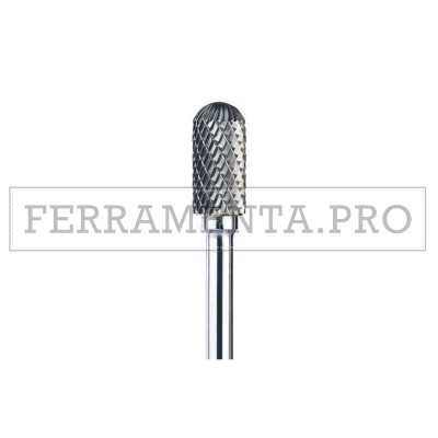 FRESE IN CARBURO DI TUNGSTENO FORMA CILINDRICA SFERICA TAGLIO DIAMANTE per  SBAVATURA METALLI LEGNO PLASTICA 