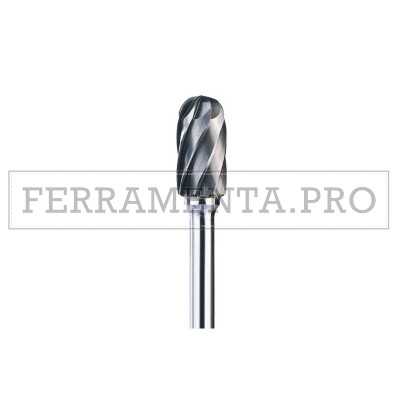 FRESE IN CARBURO DI TUNGSTENO FORMA CILINDRICA SFERICA TAGLIO ALLUMINIO per  SBAVATURA METALLI LEGNO PLASTICA 
