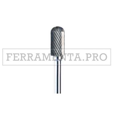 FRESE IN CARBURO DI TUNGSTENO FORMA CILINDRICA SFERICA TAGLIO STANDARD per  SBAVATURA METALLI LEGNO PLASTICA 