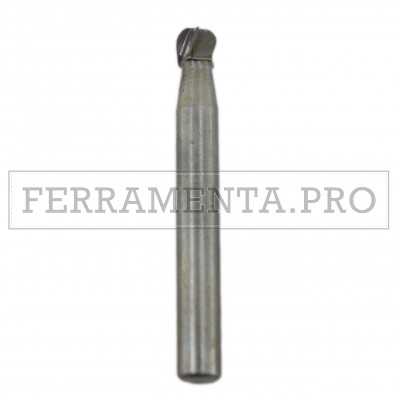 FRESE ROTATIVE IN CARBURO DI TUNGSTENO SFERICHE TAGLIO ALLUMINIO per FINITURA SBAVATURA METALLI LEGNO PLASTICA