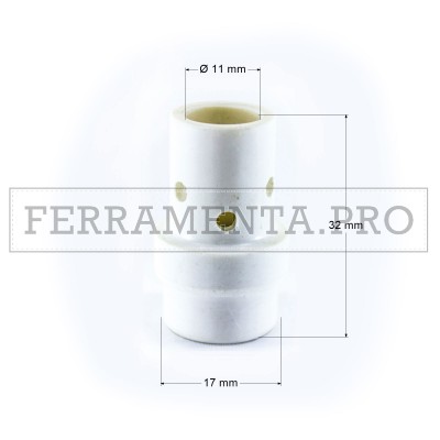 DIFFUSORE GAS per TORCIA SALDATURA MIG 26 e 36