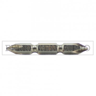 INSERTO DOPPIO con ATTACCHI PHILLIPS® DIN 3126 C 6,35 VARIE MISURE per TRAPANO AVVITATORE