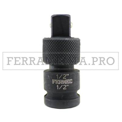 MANDRINO con ATTACCO QUADRO FEMMINA a SGANCIO RAPIDO per BUSSOLE POWER IMPACT VARIE LUNGHEZZE
