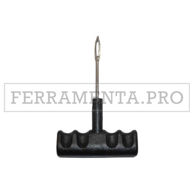 AGO INSERITORE per STRINGHE di RIPARAZIONE PNEUMATICI GOMME AUTO MOTO TUBELESS