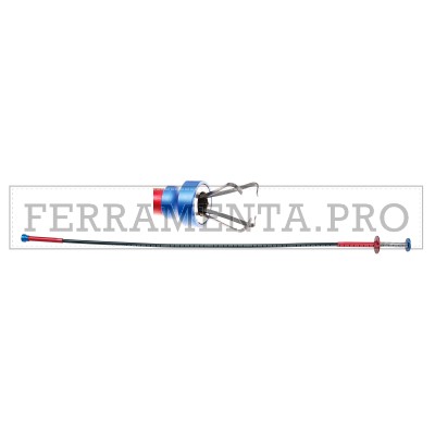 ASTA PRENDITUTTO RACCOGLI OGGETTI FLESSIBILE MAGNETICA 70 cm MAGNETE e GRIFFE 