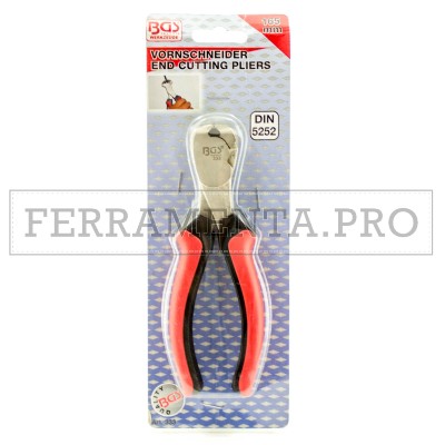 TENAGLIA TRONCHESE A TAGLIENTI FRONTALI 165mm con MANICO ANTISCIVOLO 