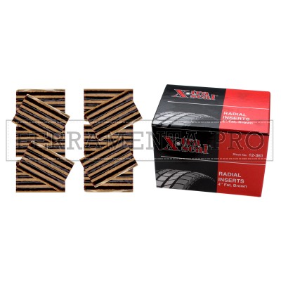 50 STRINGHE per RIPARAZIONE RIPARA FORATURA PNEUMATICI GOMME AUTO MOTO TUBELESS