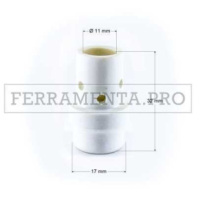 DIFFUSORE GAS per TORCIA SALDATURA MIG 26 e 36