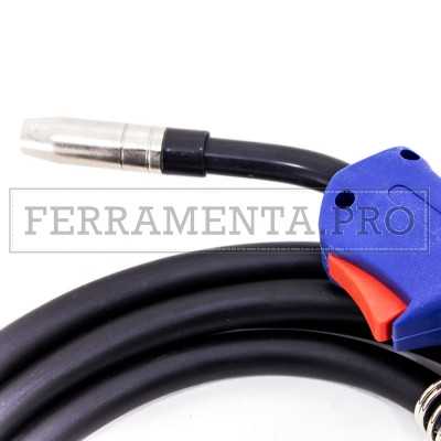 TORCIA SALDATRICE per SALDATURA PROFESSIONALE MIG ERGON BZ 15 da 4m