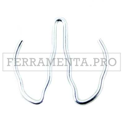 MOLLA MOLLE DI SICUREZZA per BUSSOLE con ATTACCO QUADRO VARIE MISURE