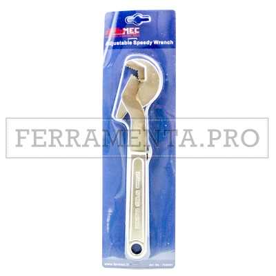 CHIAVE SPECIALE AUTOSERRANTE MULTIUSO con GANASCE DENTATE per TUBI DADI AUTOMOTIVE