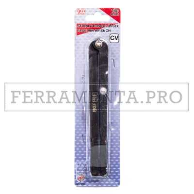 PINZA CHIAVE A SETTORE PER BORCHIE REGOLABILE FACE PIN WRENCH 180mm PROFESSIONALE