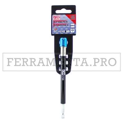PORTA INSERTI PROFESSIONALE ATTACCO 1/4 con SGANCIO RAPIDO VARIE LUNGHEZZE