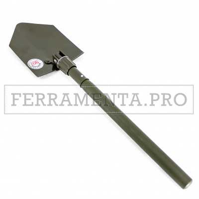 VANGA RIPIEGABILE 3 POSIZIONI in METALLO per GIARDINAGGIO FAI DA TE 