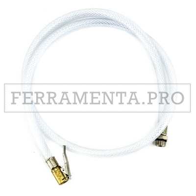 TUBO RICAMBIO PISTOLE GONFIAGGIO 100 CM per ARIA COMPRESSA OFFICINA