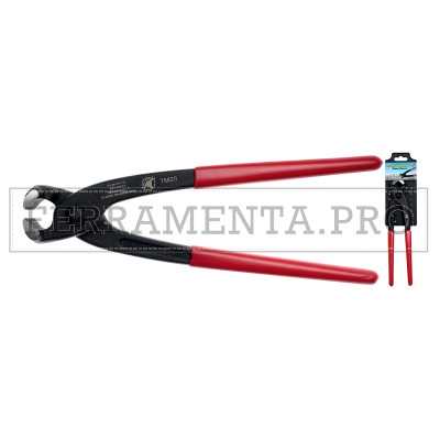 TENAGLIA da CARPENTIERE CEMENTISTA MURATORE FABBRO 220mm con MANICI RIVESTITI