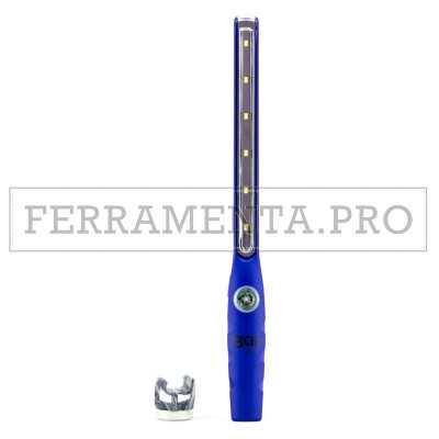 LAMPADA TORCIA da LAVORO COB LED ULTRA PIATTA per CANTIERE EMERGENZA OFFICINA