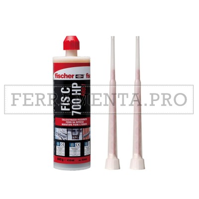 ANCORANTE CHIMICO CERTIFICATO RESINA VINILESTERE IBRIDO FIS C 700 HP PRO 1 