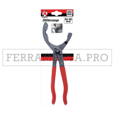 PINZE ANTISCIVOLO per SMONTAGGIO FILTRI OLIO DA 50-90 MM LUNGHEZZA 250MM