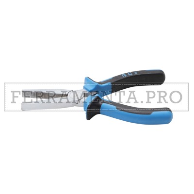 PINZA PROFESSIONALE BECCHI LUNGHI PIATTI L.160mm  IMPUGNATURA MANICO ANTISCIVOLO