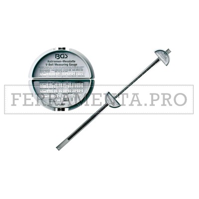 MISURATORE MANUALE MISURA CINGHIE CALIBRO ATTREZZO MISURAZIONE CINGHIA