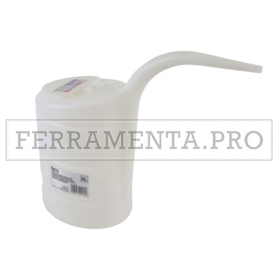 TANICA 5 lt per ACQUA LIQUIDO RAFFREDDAMENTO REFRIGERANTE BECCUCCIO EXTRA LUNGO