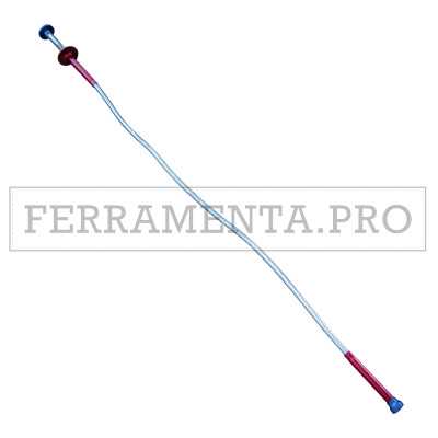 ASTA RACCOGLI OGGETTI PRENDITUTTO MAGNETICA 60cm con GRIFFE LUCE LED SPECCHIO