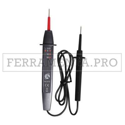 TESTER CERCAFASE MISURATORE di TENSIONE BGS 2172 CORRENTE CONTINUA 6 - 12 - 24 V