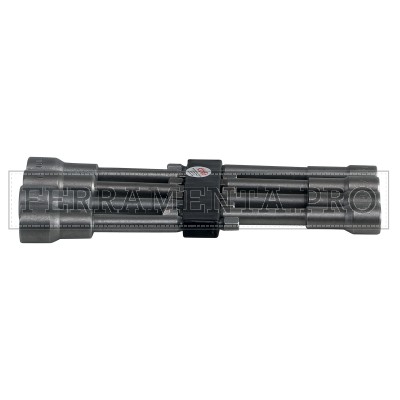 SERIE 8 CHIAVI a BUSSOLA ESAGONALI LUNGHE MAGNETICHE ATTACCO 1/4 per AVVITATORE
