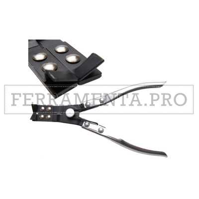PINZE A MOLLA IN ACCIAIO TEMPERATO per ANELLI RASCHIAOLIO DA 60mm A 120mm